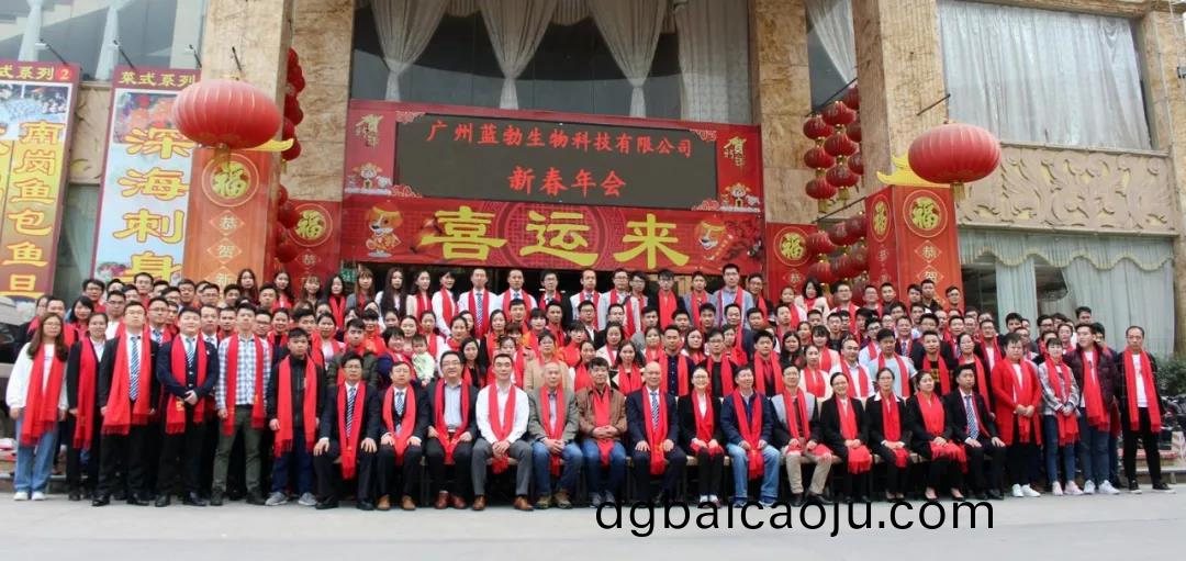 藍(lan)勃(bo)生物2018年(nian)度(du)錶彰暨2019新年糰(tuan)拜會(hui)